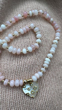 Load image into Gallery viewer, Pink Opals of Love Necklace
