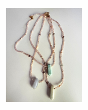 Load image into Gallery viewer, Crystal Hippy Vibes Necklace
