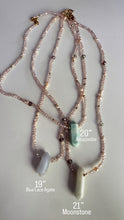 Load image into Gallery viewer, Crystal Hippy Vibes Necklace