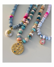 Load image into Gallery viewer, Hint of Pink Necklaces