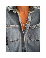 Load image into Gallery viewer, Crystal Hippy Vibes Necklace