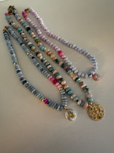 Load image into Gallery viewer, Hint of Pink Necklaces