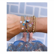 Load image into Gallery viewer, Gold and Charms