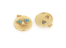 Load image into Gallery viewer, Two Hearts Pendant
