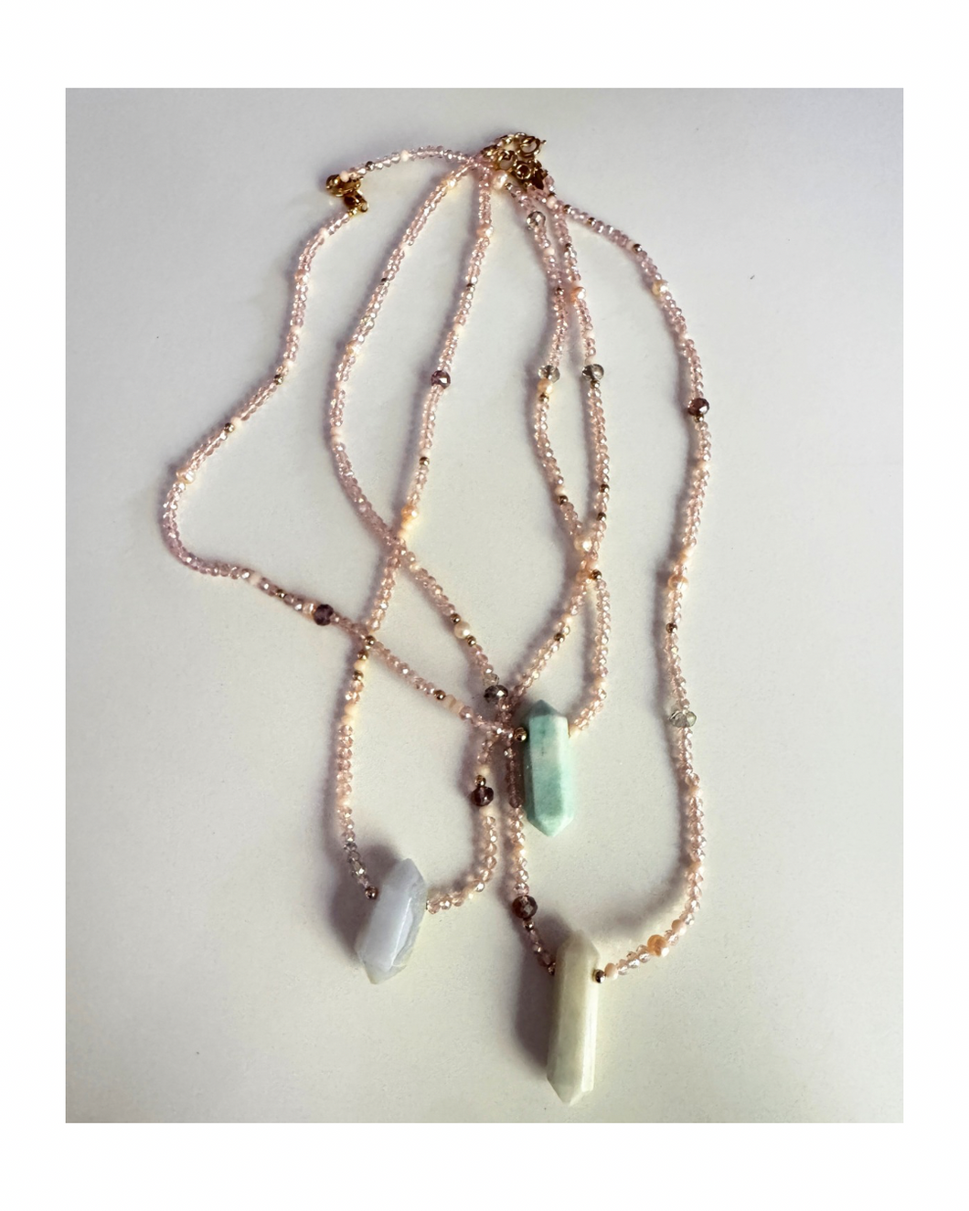 Crystal Hippy Vibes Necklace