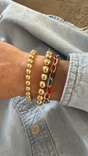 Load image into Gallery viewer, Colourful Links Bracelet
