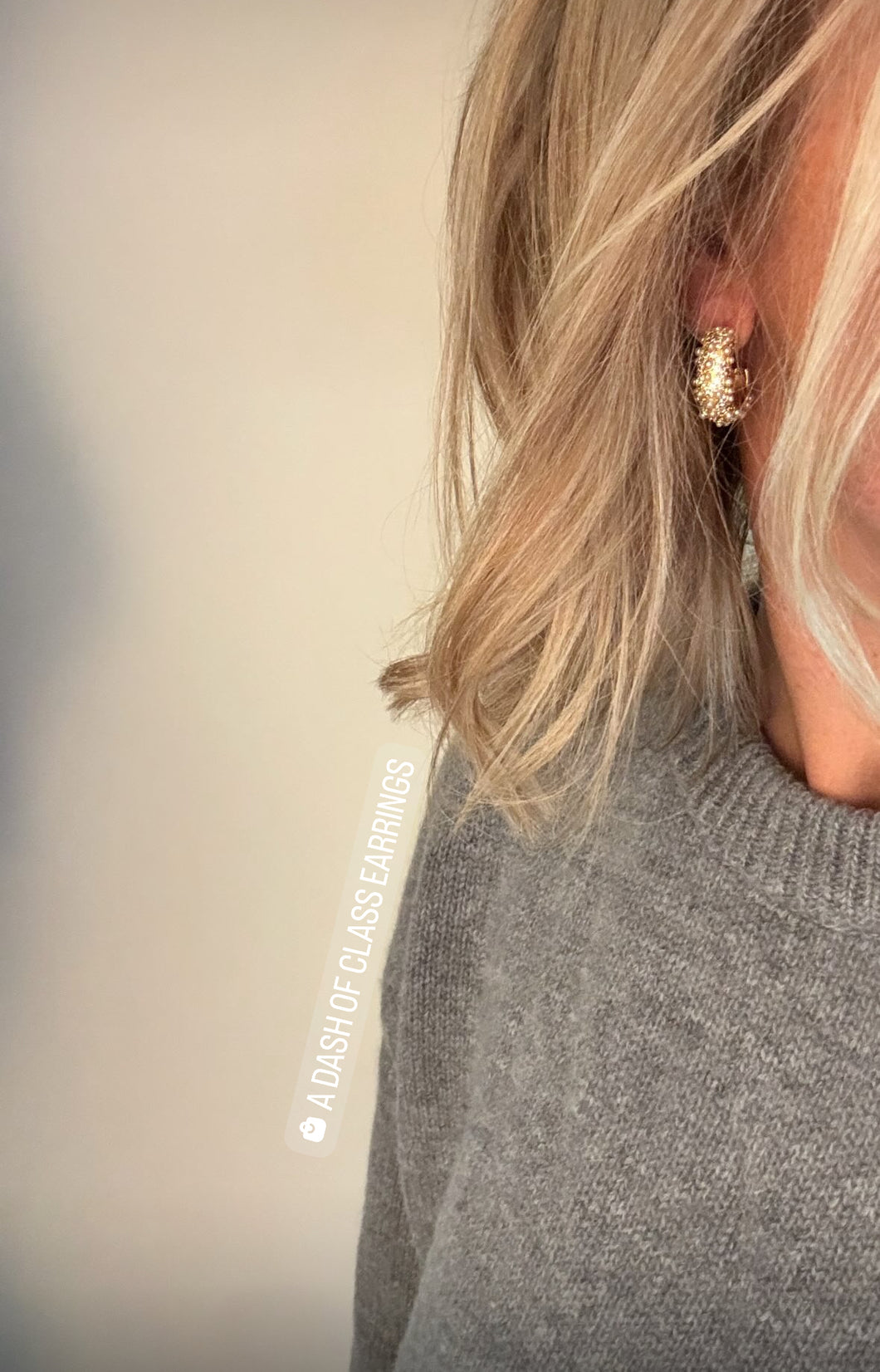 A Dash of Class Earrings