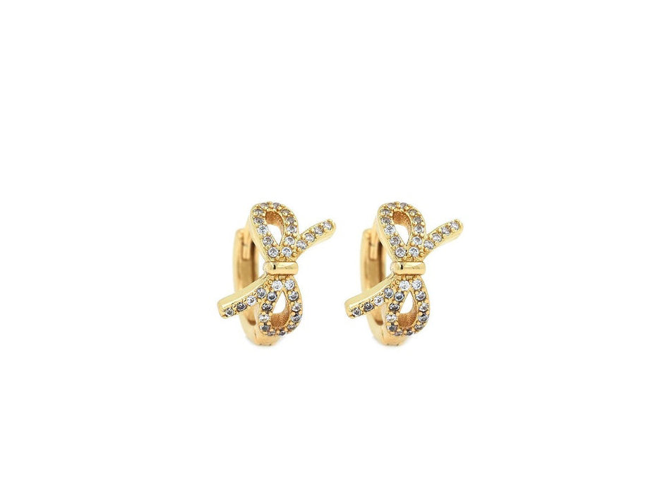 All About the Bow Earrings