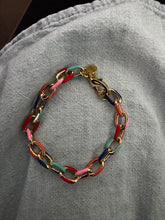 Load image into Gallery viewer, Colourful Links Bracelet
