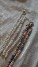 Load image into Gallery viewer, White Opals and Hamsa Necklace
