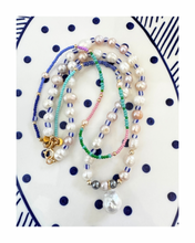Load image into Gallery viewer, By the Water 💙 Necklace
