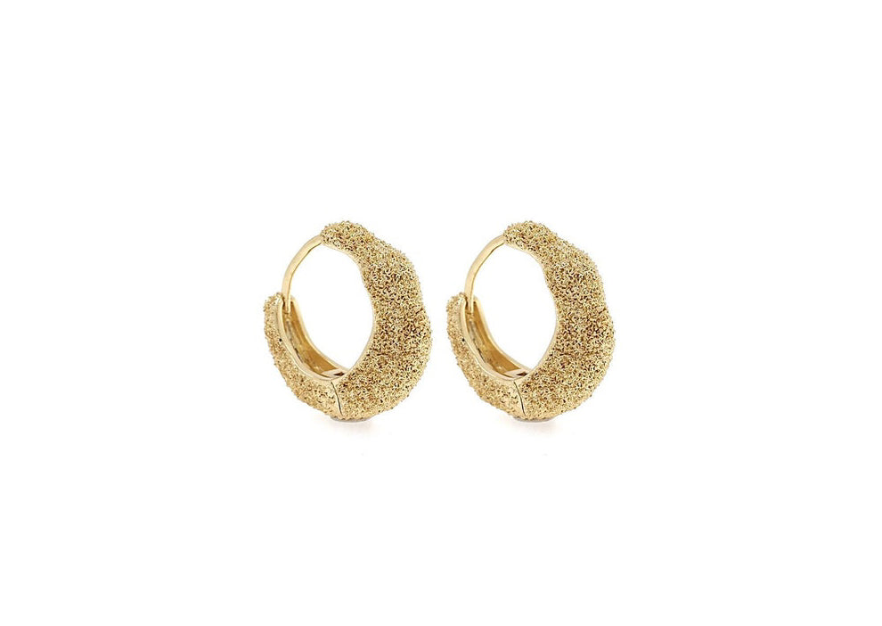 Frosted Earrings