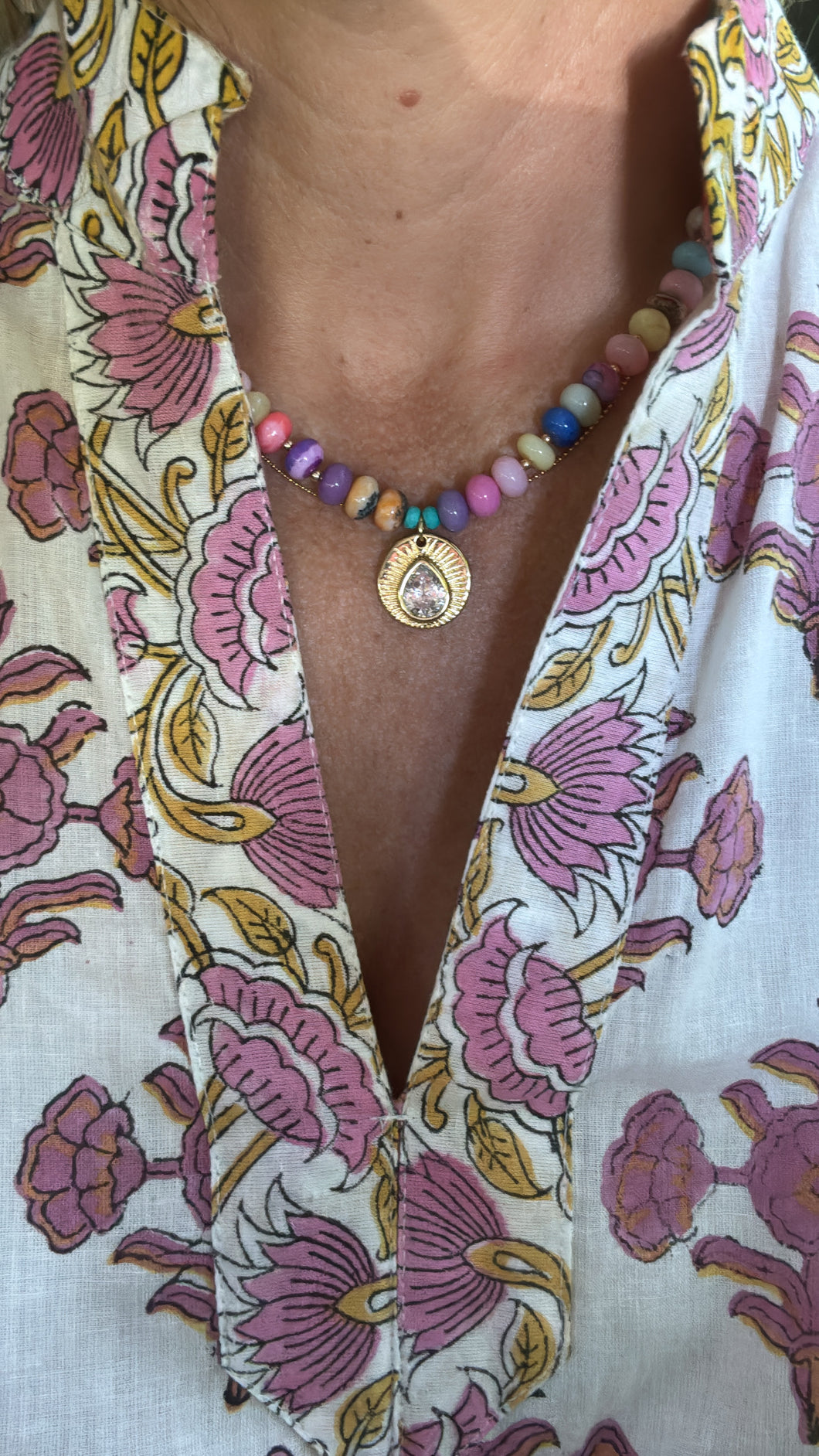 Beautiful Colours Necklace