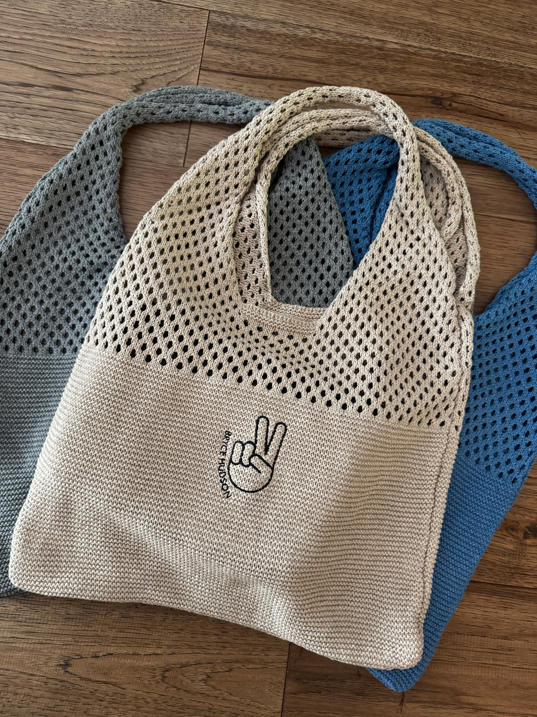Bryce Hudson Cotton Bags
