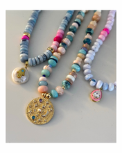 Load image into Gallery viewer, Hint of Pink Necklaces
