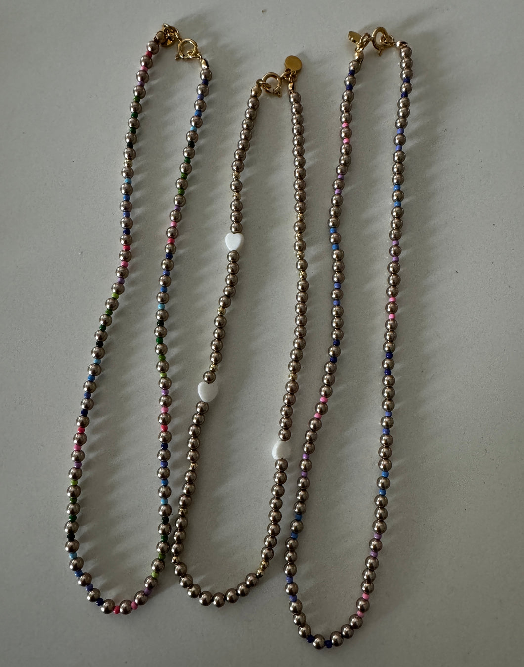 Shell Pearl Necklaces