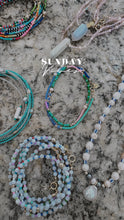 Load image into Gallery viewer, By the Water 💙 Necklace
